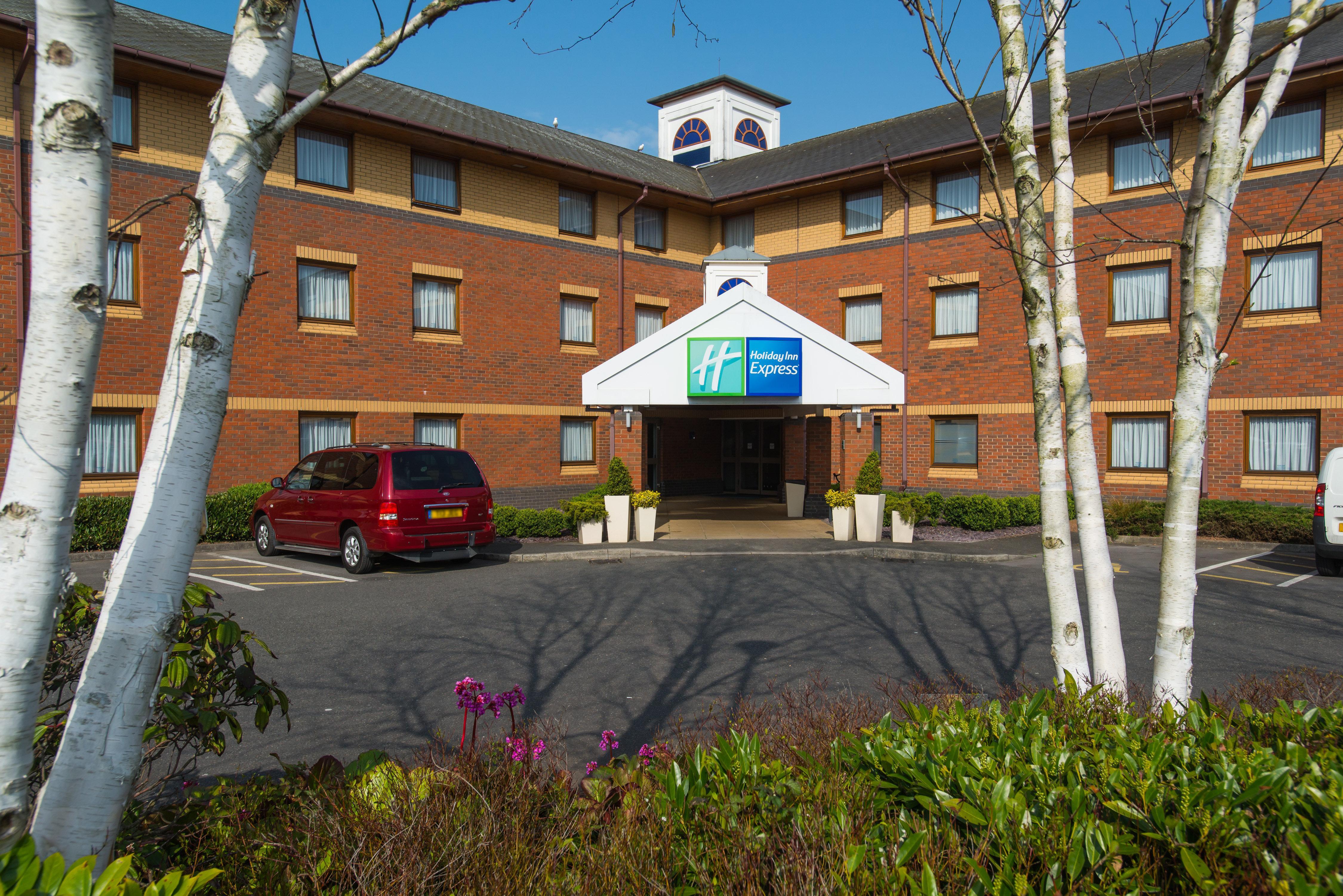 Holiday Inn Express Exeter East By Ihg Ngoại thất bức ảnh